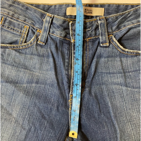 Vintage Y2K GAP Original Flare size 6 Long - Picture 8 of 12